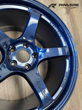 Gram Lights 57CR 19x9.5 +25/19x10.5 +35 5x112 Eternal Blue (Staggered, Set of 4) WGCR425MEBP/WGCR635MEBP